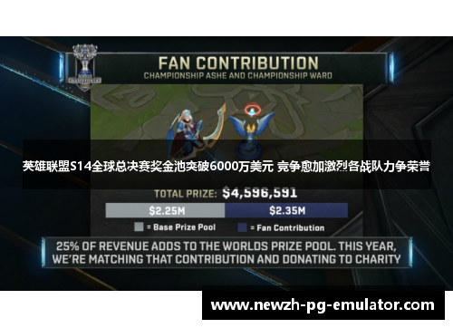 英雄联盟S14全球总决赛奖金池突破6000万美元 竞争愈加激烈各战队力争荣誉 英雄联盟S14全球总决赛奖金池突破6000万美元 竞争愈加激烈各战队力争荣誉
