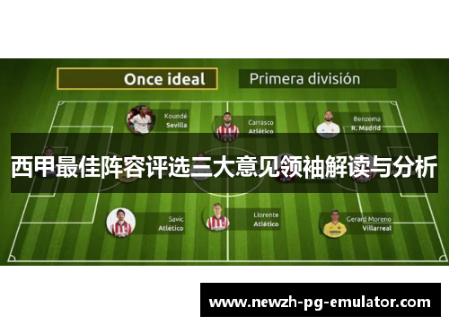 西甲最佳阵容评选三大意见领袖解读与分析